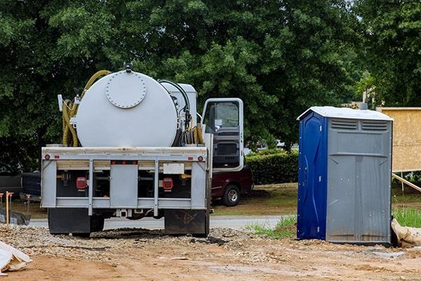 Our Carrollton Porta Potty Rentals field team