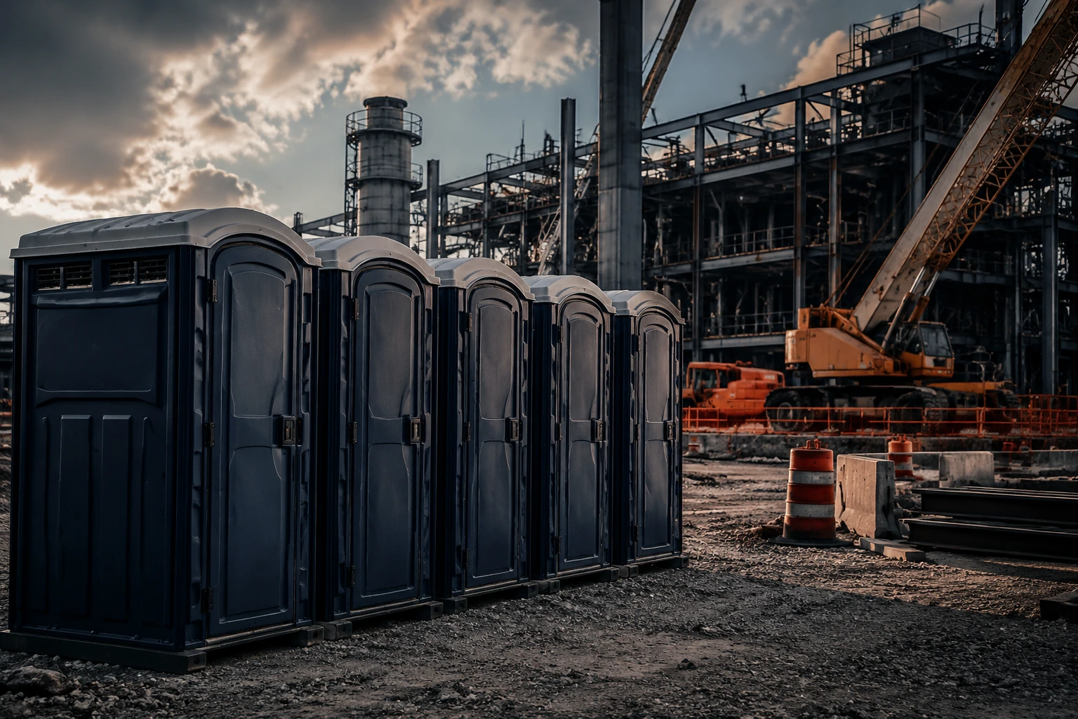 Portable restroom rental planning for Grapevine, TX